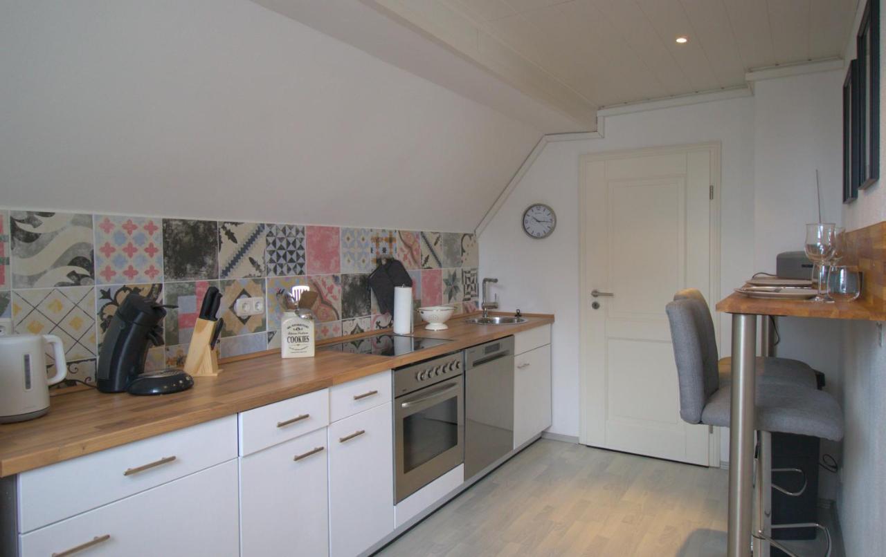 Ferienwohnung Idyllisches Wohnen In Gruener Oase Griesheim  Exterior foto